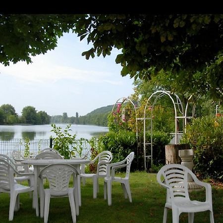 Logis Le Manoir De L'Onde Otel Sens Dış mekan fotoğraf