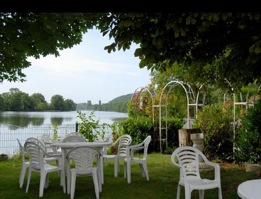 Logis Le Manoir De L'Onde Otel Sens Dış mekan fotoğraf