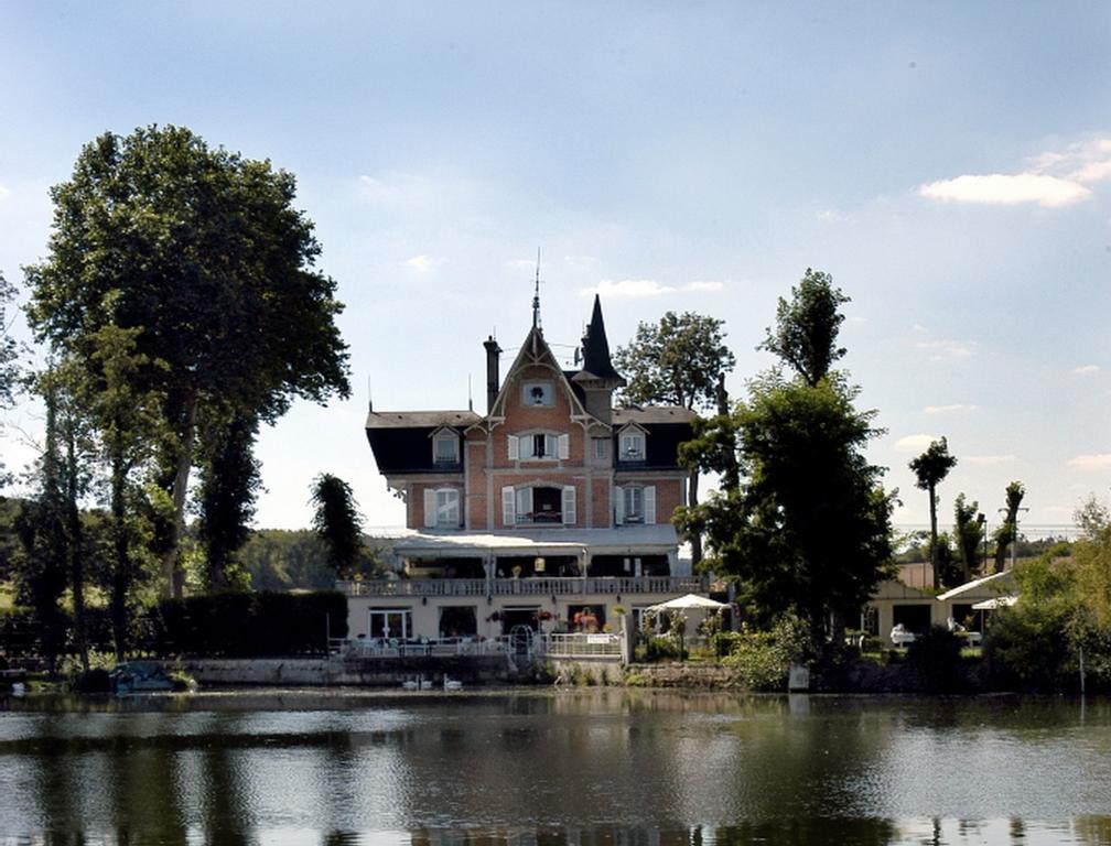 Logis Le Manoir De L'Onde Otel Sens Dış mekan fotoğraf