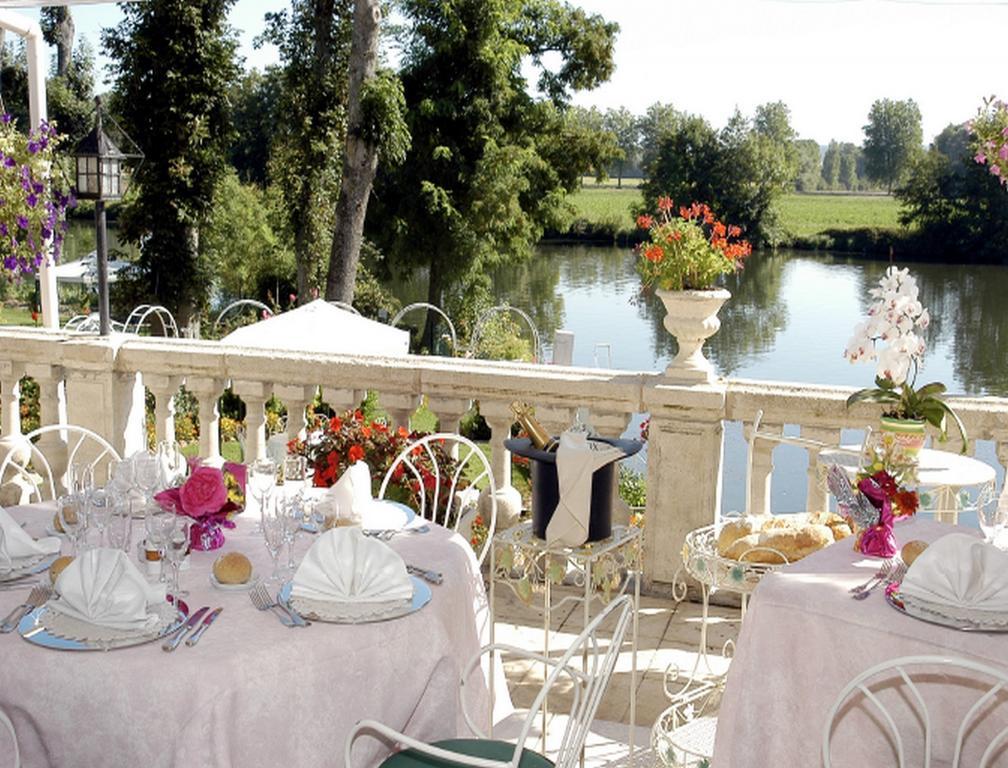 Logis Le Manoir De L'Onde Otel Sens Dış mekan fotoğraf